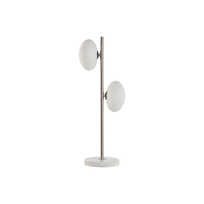 Home Esprit Bureaulamp Home Esprit Kristal Marmer 220 V 20 X 17 X 58 Cm