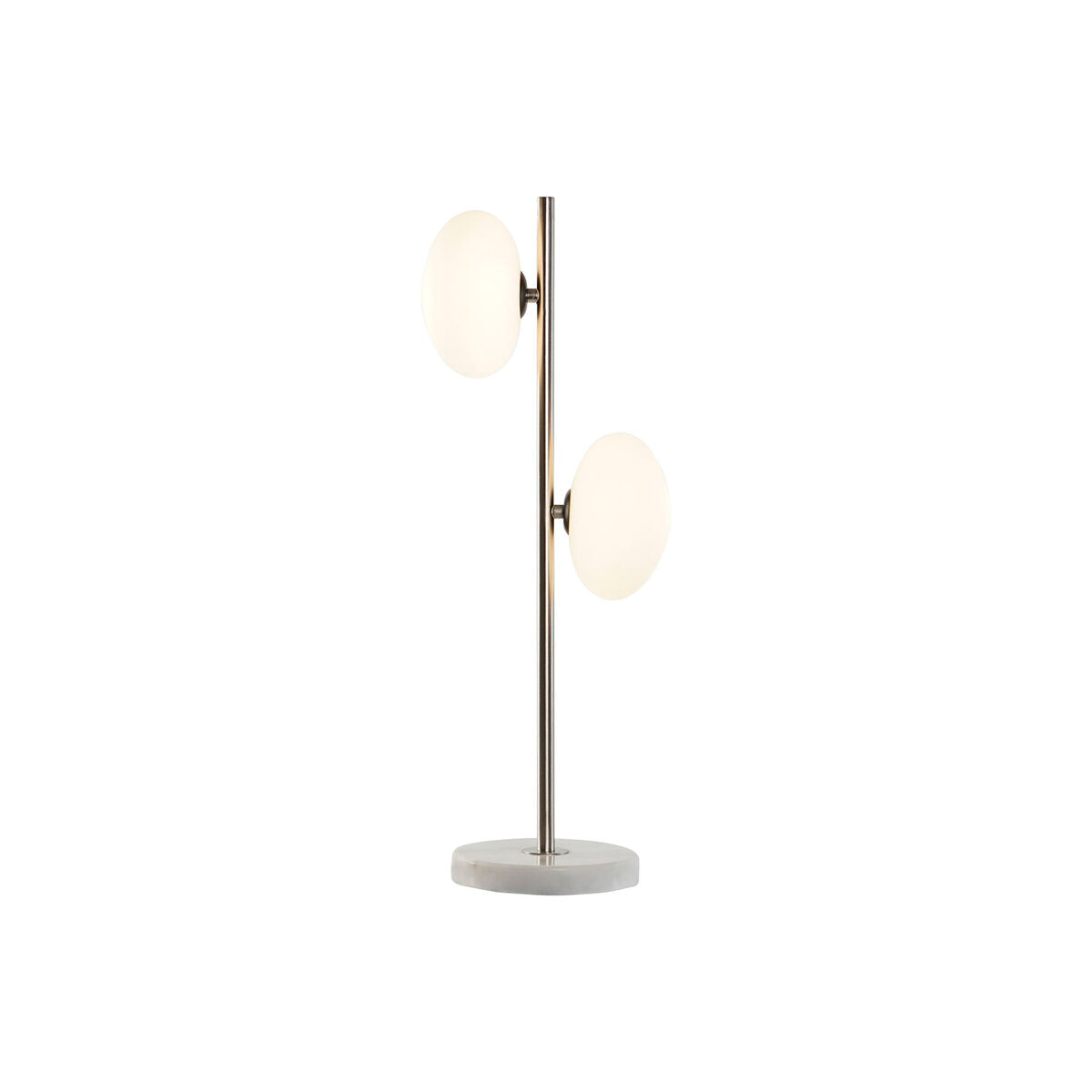 Home Esprit Bureaulamp Home Esprit Kristal Marmer 220 V 20 X 17 X 58 Cm