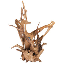 Home Esprit Bureaulamp Home Esprit Ijzer Teakhout 30 X 55 X 80 Cm