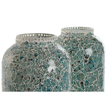 Home Esprit Bureaulamp Home Esprit Groen Hemelsblauw 25 W 220 V (2 Stuks)