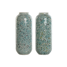 Home Esprit Bureaulamp Home Esprit Groen Hemelsblauw 25 W 220 V (2 Stuks)