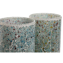 Home Esprit Bureaulamp Home Esprit Groen Hemelsblauw 25 W 220 V (2 Stuks)