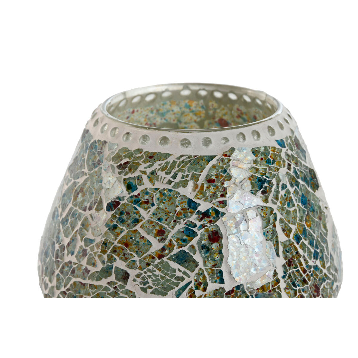 Home Esprit Bureaulamp Home Esprit Groen Hemelsblauw 25 W 220 V (2 Stuks)