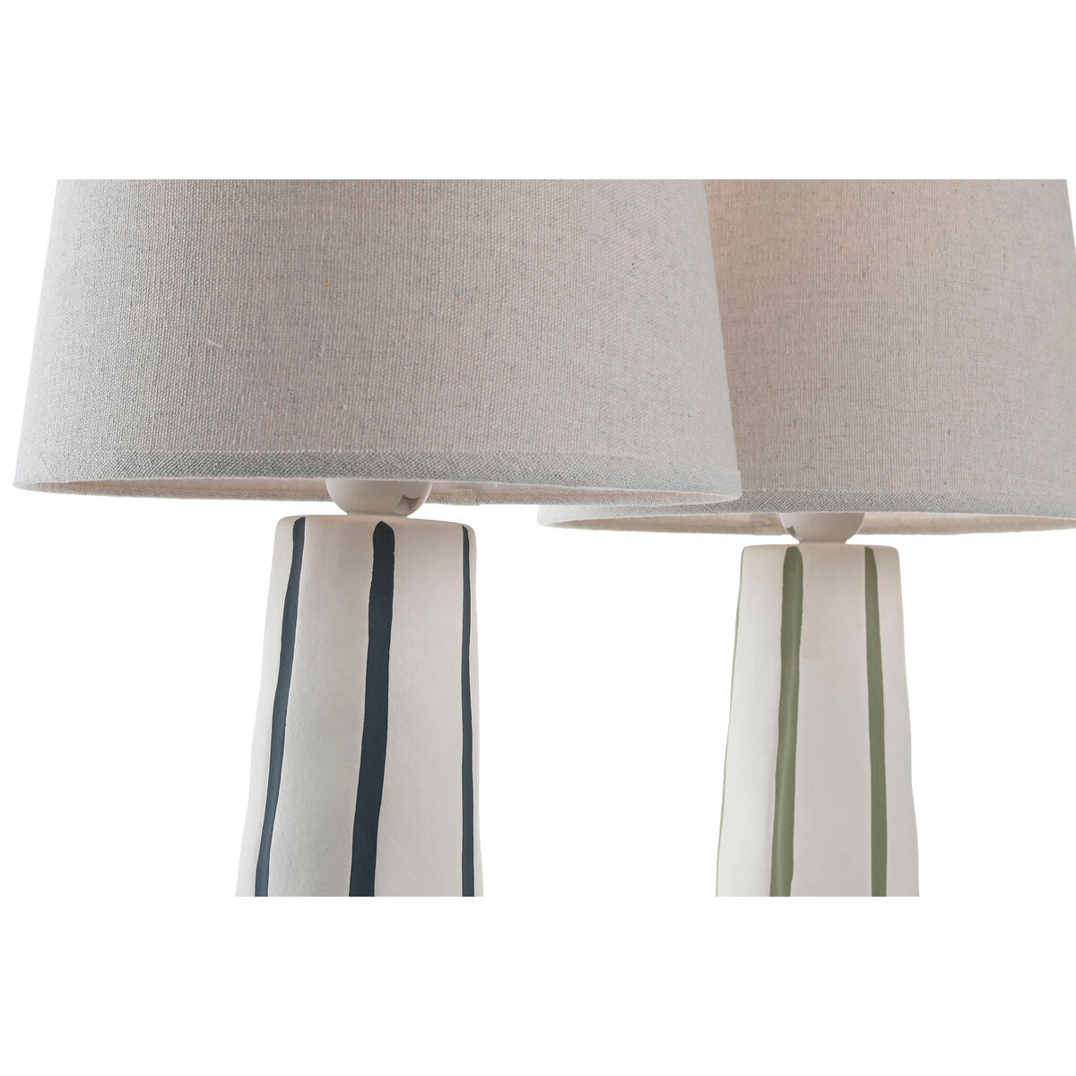Home Esprit Bureaulamp Home Esprit Blauw Wit Groen 50 W 220 V (2 Stuks)