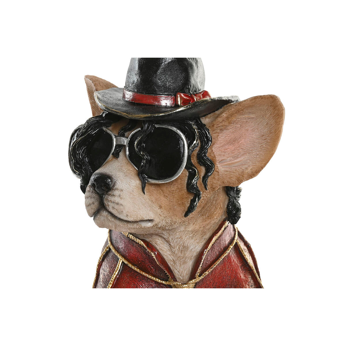 Home Esprit Decoratieve Figuren Home Esprit Bruin Gouden Kastanjebruin Hond