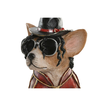 Home Esprit Decoratieve Figuren Home Esprit Bruin Gouden Kastanjebruin Hond