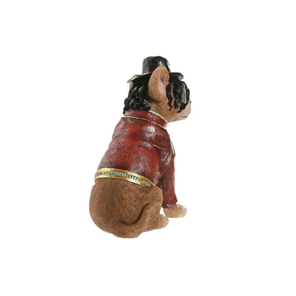 Home Esprit Decoratieve Figuren Home Esprit Bruin Gouden Kastanjebruin Hond