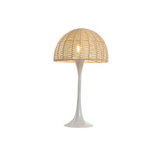 Home Esprit Bureaulamp Home Esprit Wit Natuurlijk 50 W 220 V
