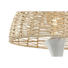 Home Esprit Bureaulamp Home Esprit Wit Natuurlijk 50 W 220 V