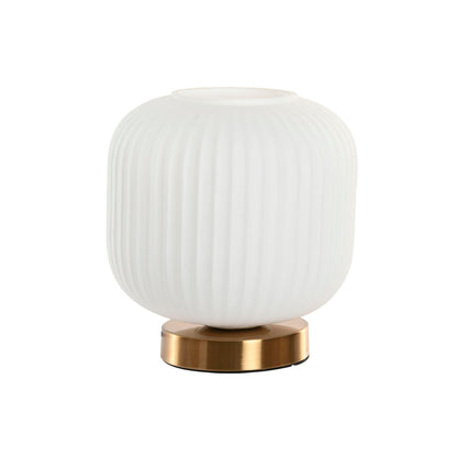 Home Esprit Bureaulamp Home Esprit Wit Gouden