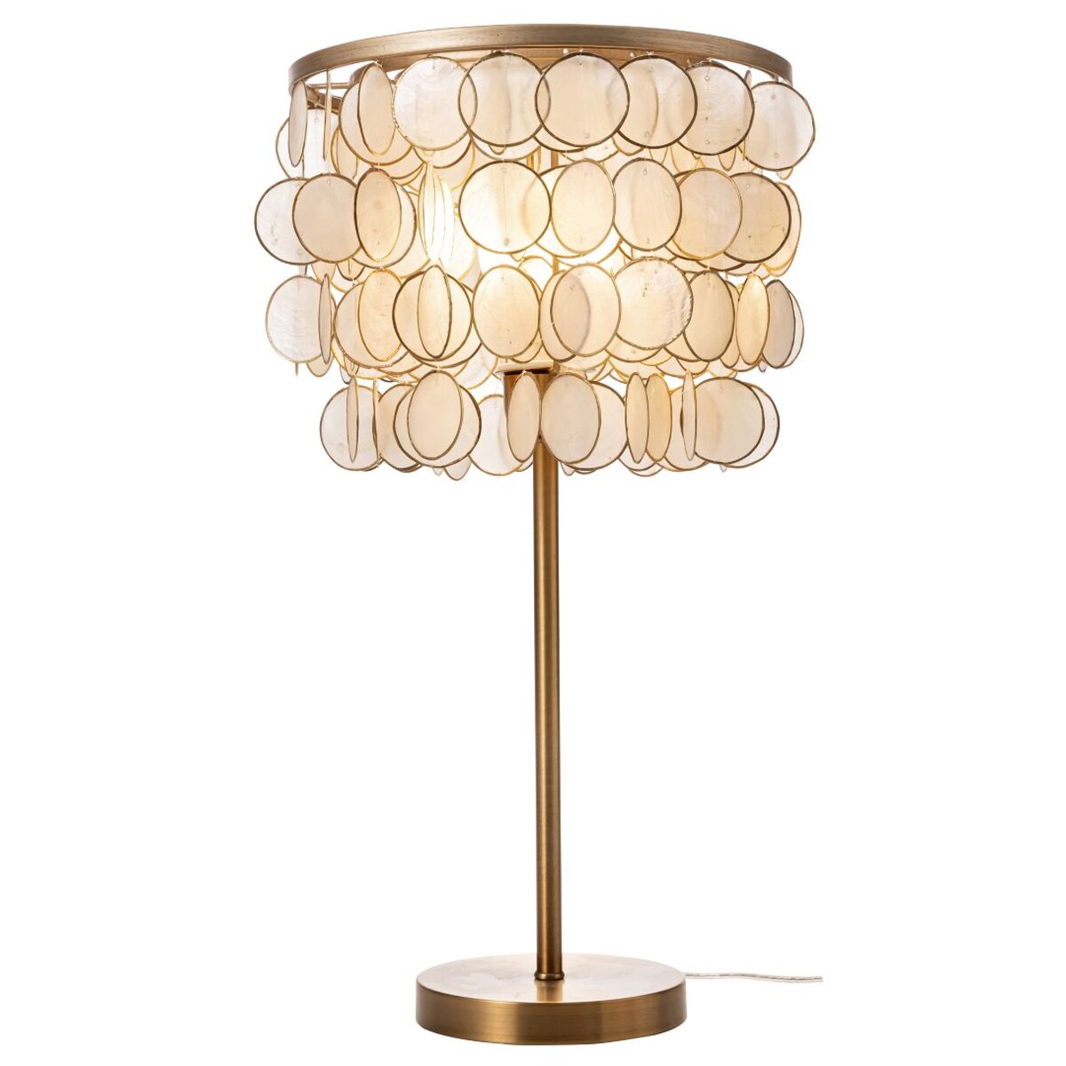 Home Esprit Bureaulamp Home Esprit Beige Gouden 50 W 220 V