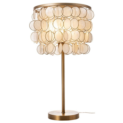 Home Esprit Bureaulamp Home Esprit Beige Gouden 50 W 220 V