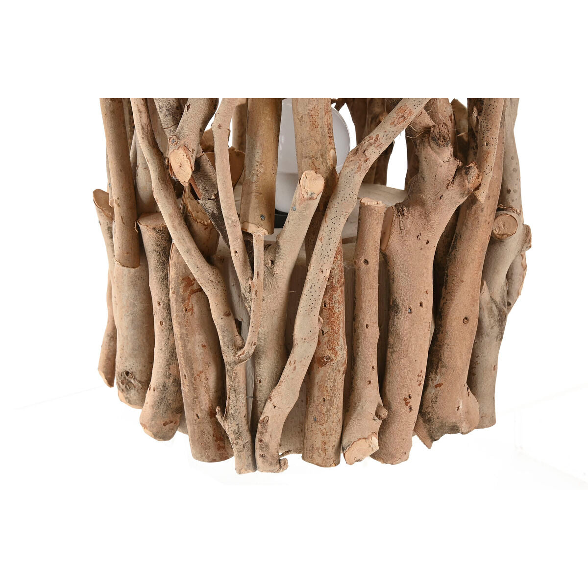 Home Esprit Bureaulamp Home Esprit Bruin 50 W 220 V