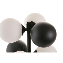 Home Esprit Bureaulamp Home Esprit Wit Zwart