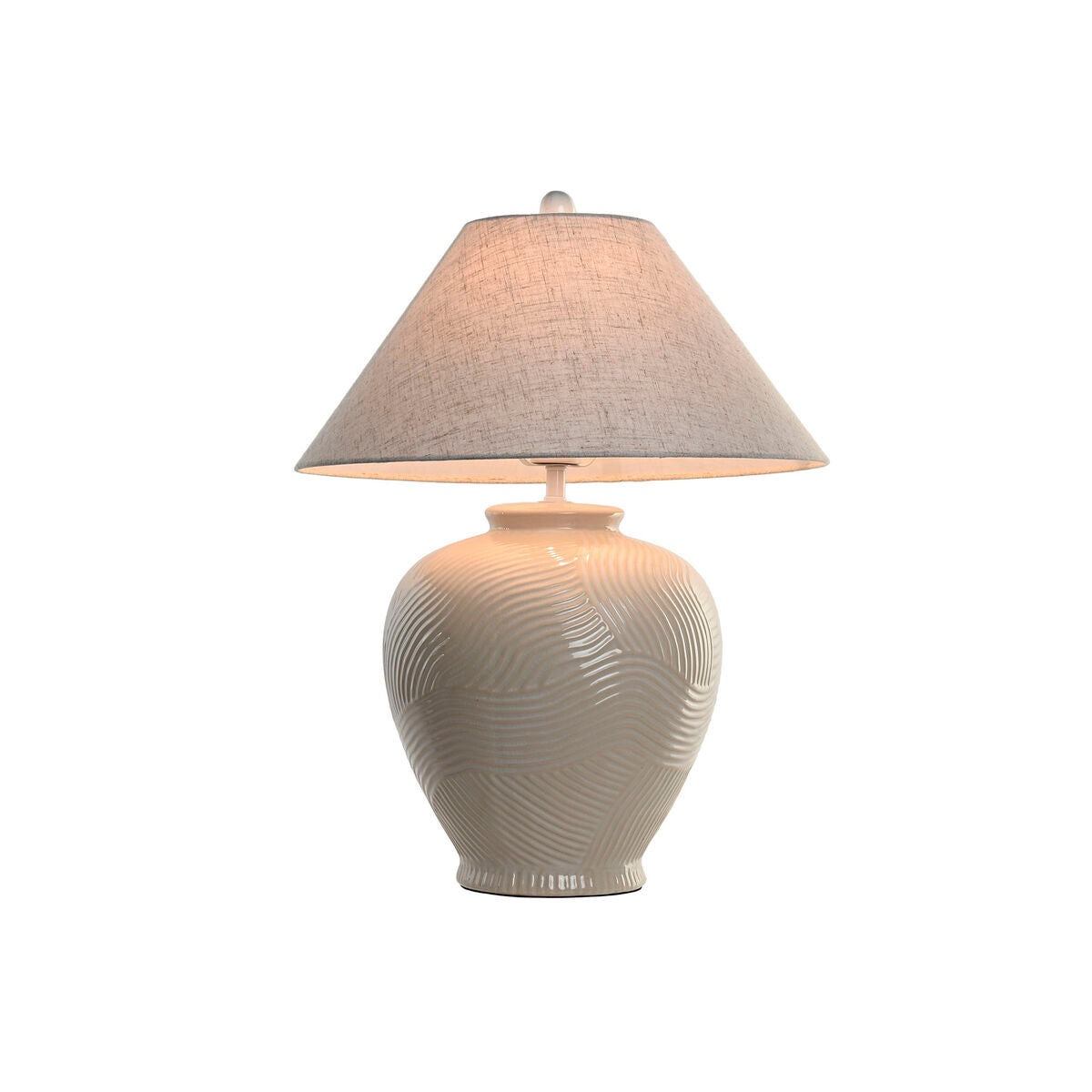 Home Esprit Bureaulamp Home Esprit Crème 50 W 220 V