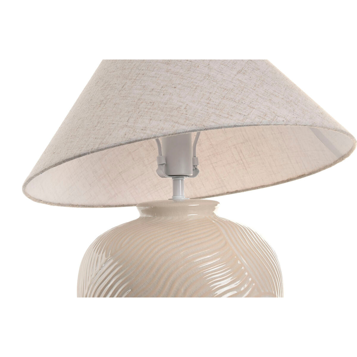 Home Esprit Bureaulamp Home Esprit Crème 50 W 220 V