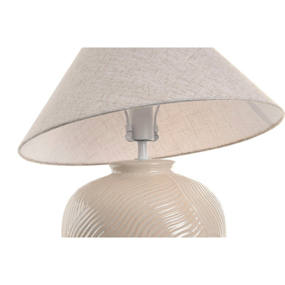 Home Esprit Bureaulamp Home Esprit Crème 50 W 220 V