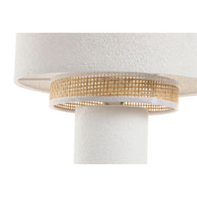 Home Esprit Bureaulamp Home Esprit Wit Natuurlijk 50 W 220 V