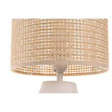 Home Esprit Bureaulamp Home Esprit Wit Natuurlijk 50 W 220 V