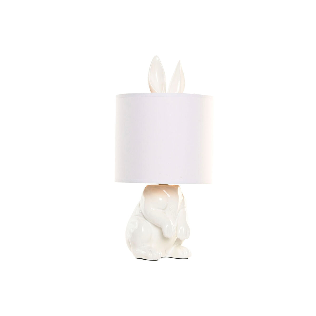 Home Esprit Bureaulamp Home Esprit Wit Gouden 50 W 220 V