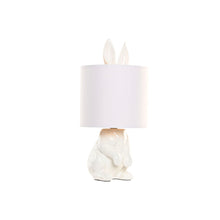 Home Esprit Bureaulamp Home Esprit Wit Gouden 50 W 220 V