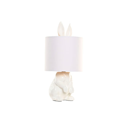 Home Esprit Bureaulamp Home Esprit Wit Gouden 50 W 220 V