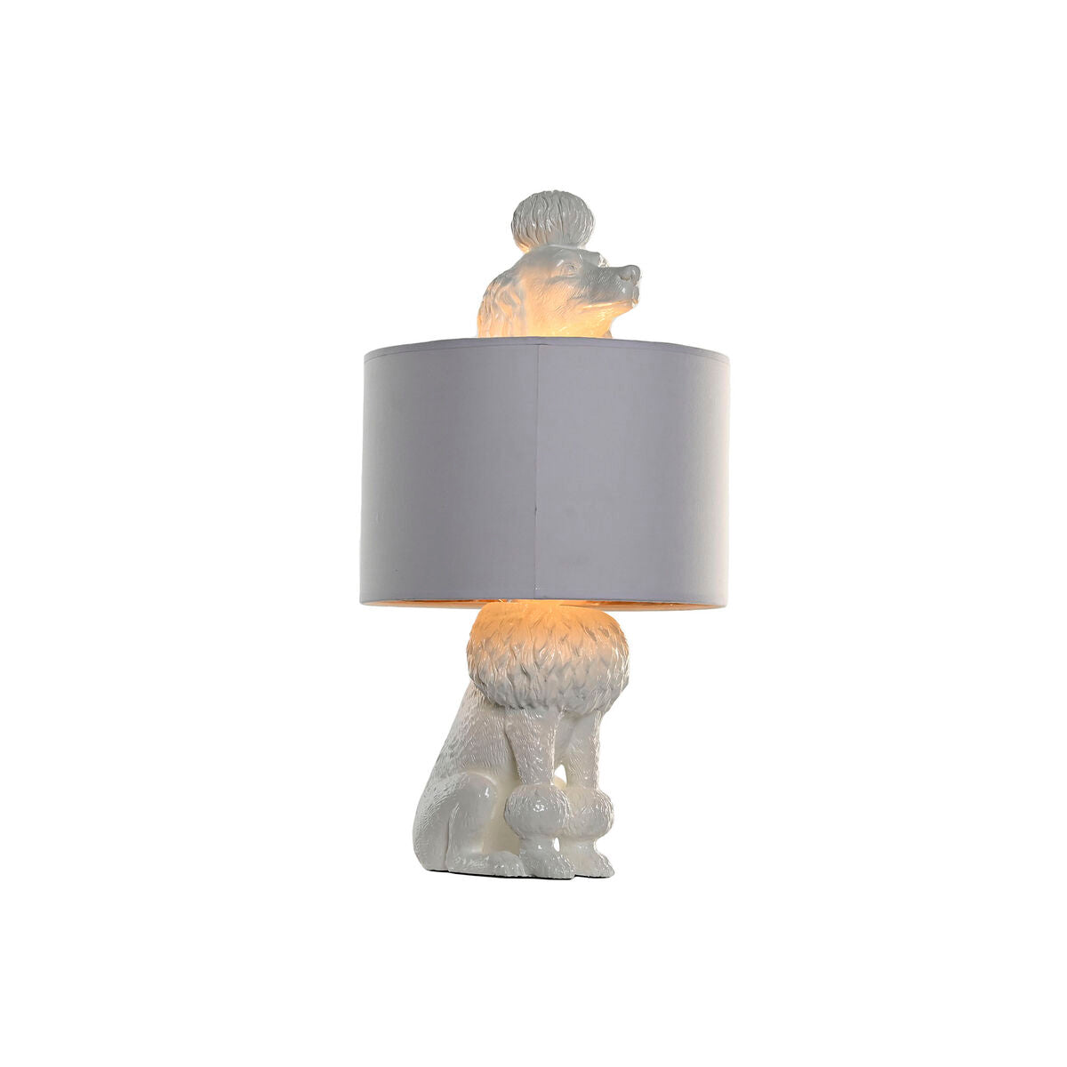 Home Esprit Bureaulamp Home Esprit Wit Gouden 50 W 220 V