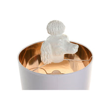 Home Esprit Bureaulamp Home Esprit Wit Gouden 50 W 220 V