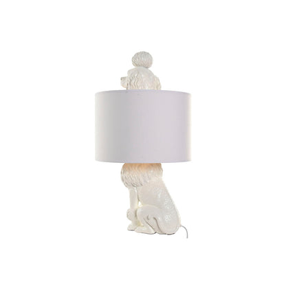 Home Esprit Bureaulamp Home Esprit Wit Gouden 50 W 220 V