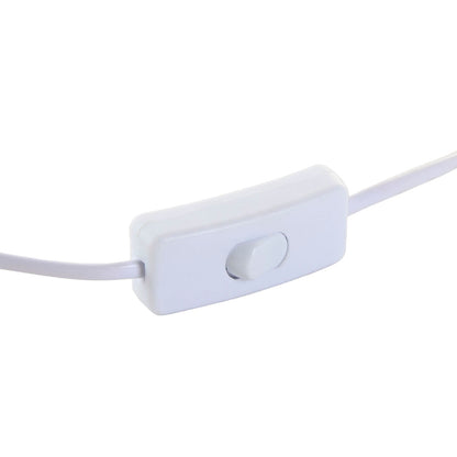 Home Esprit Bureaulamp Home Esprit Wit Gouden 50 W 220 V