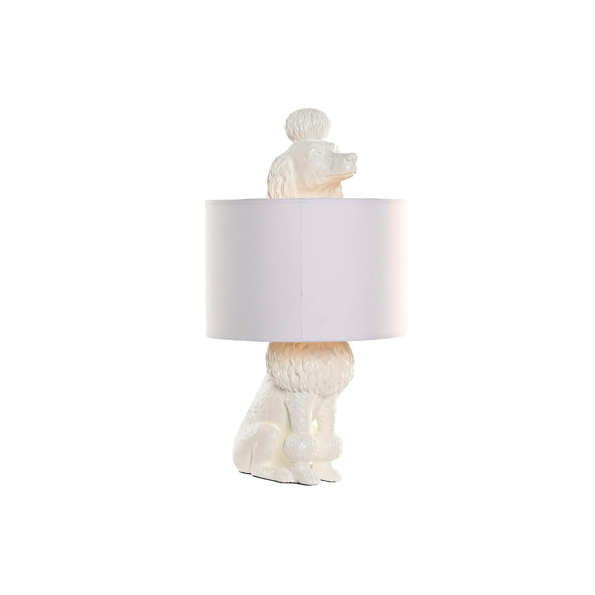 Home Esprit Bureaulamp Home Esprit Wit Gouden 50 W 220 V