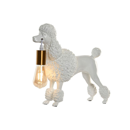 Home Esprit Bureaulamp Home Esprit Wit Gouden 50 W 220 V