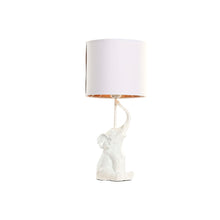 Home Esprit Bureaulamp Home Esprit Wit Gouden 50 W 220 V
