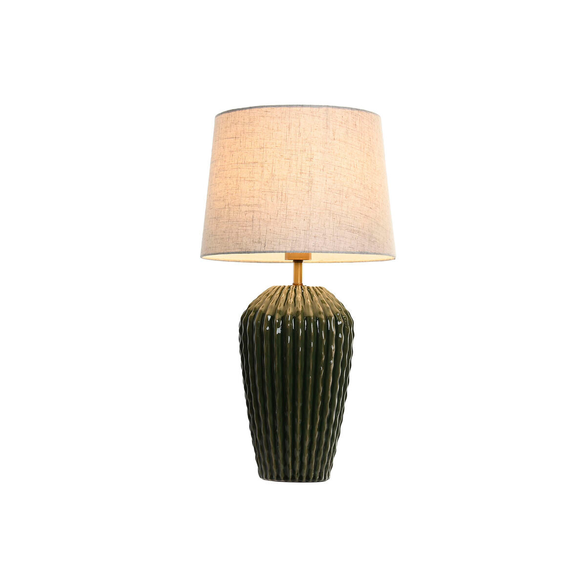 Home Esprit Bureaulamp Home Esprit Groen Beige 50 W 220 V