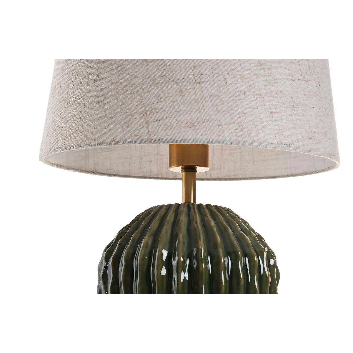 Home Esprit Bureaulamp Home Esprit Groen Beige 50 W 220 V