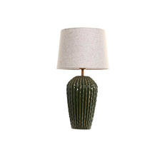 Home Esprit Bureaulamp Home Esprit Groen Beige 50 W 220 V
