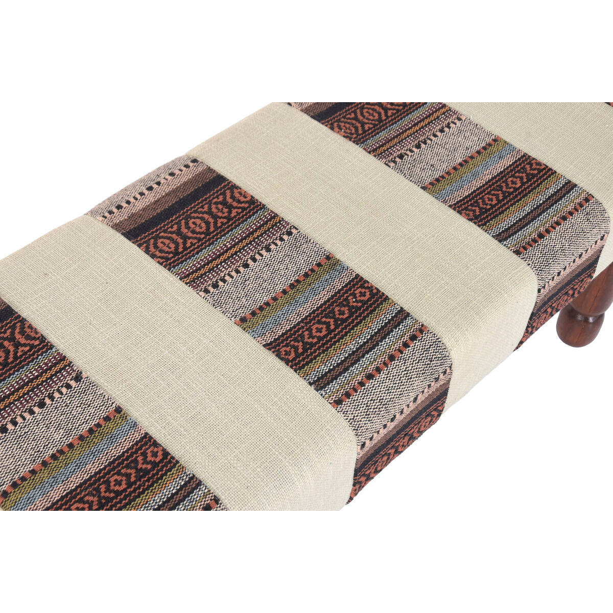 Home Esprit Kruk Home Esprit Multicolour Mangohout 94 X 38 X 45 Cm