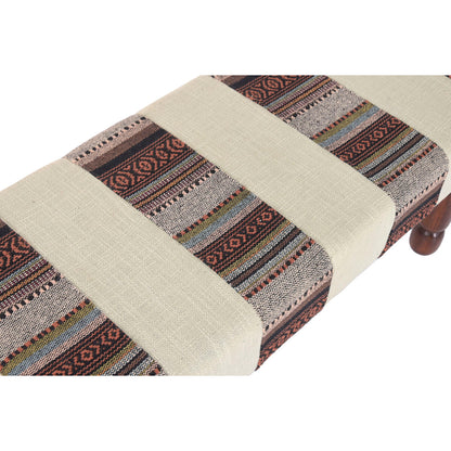 Home Esprit Kruk Home Esprit Multicolour Mangohout 94 X 38 X 45 Cm