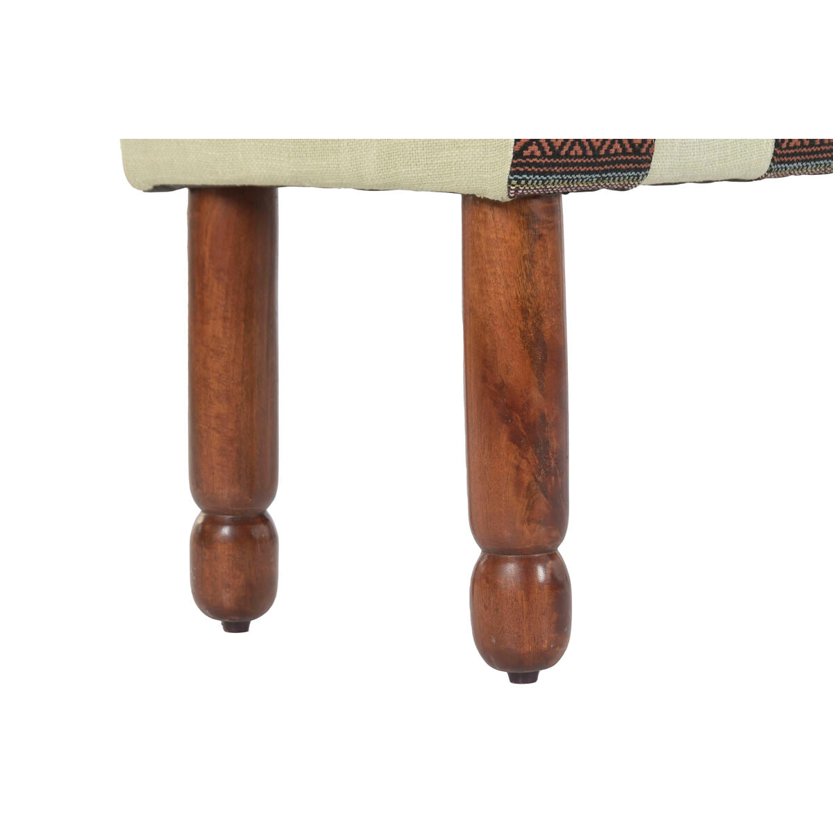 Home Esprit Kruk Home Esprit Multicolour Mangohout 94 X 38 X 45 Cm