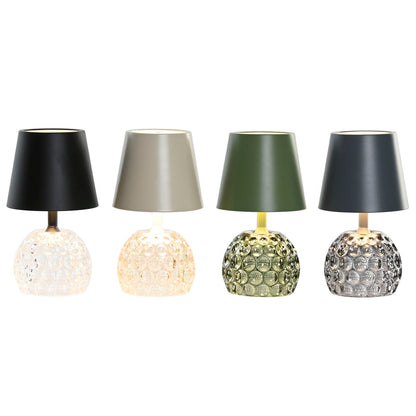 Home Esprit Bureaulamp Home Esprit Geel Groen Grijs (4 Stuks)