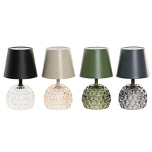 Home Esprit Bureaulamp Home Esprit Geel Groen Grijs (4 Stuks)
