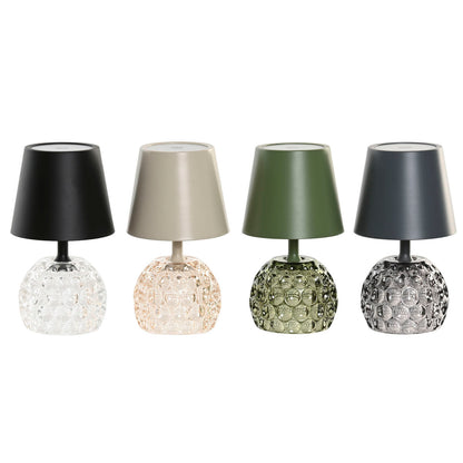 Home Esprit Bureaulamp Home Esprit Geel Groen Grijs (4 Stuks)