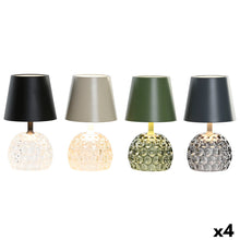 Home Esprit Bureaulamp Home Esprit Geel Groen Grijs (4 Stuks)