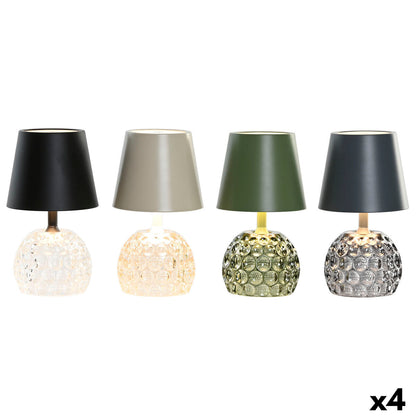 Home Esprit Bureaulamp Home Esprit Geel Groen Grijs (4 Stuks)