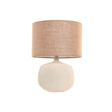 Home Esprit Bureaulamp Home Esprit Bruin Crème 50 W 220 V