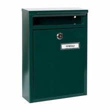 Arregui Brievenbus Arregui Groen Staal 22 X 8 X 32 Cm