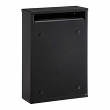 Arregui Brievenbus Arregui Zwart Staal 22 X 8 X 32 Cm