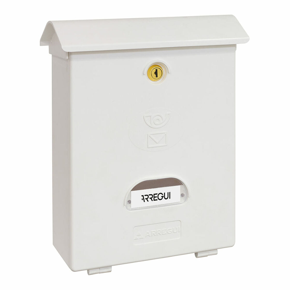 Arregui Brievenbus Arregui Wit Polyestyreen Classic 27 X 11 X 34,6 Cm