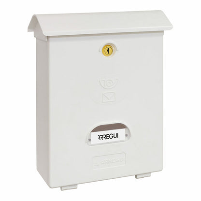 Arregui Brievenbus Arregui Wit Polyestyreen Classic 27 X 11 X 34,6 Cm