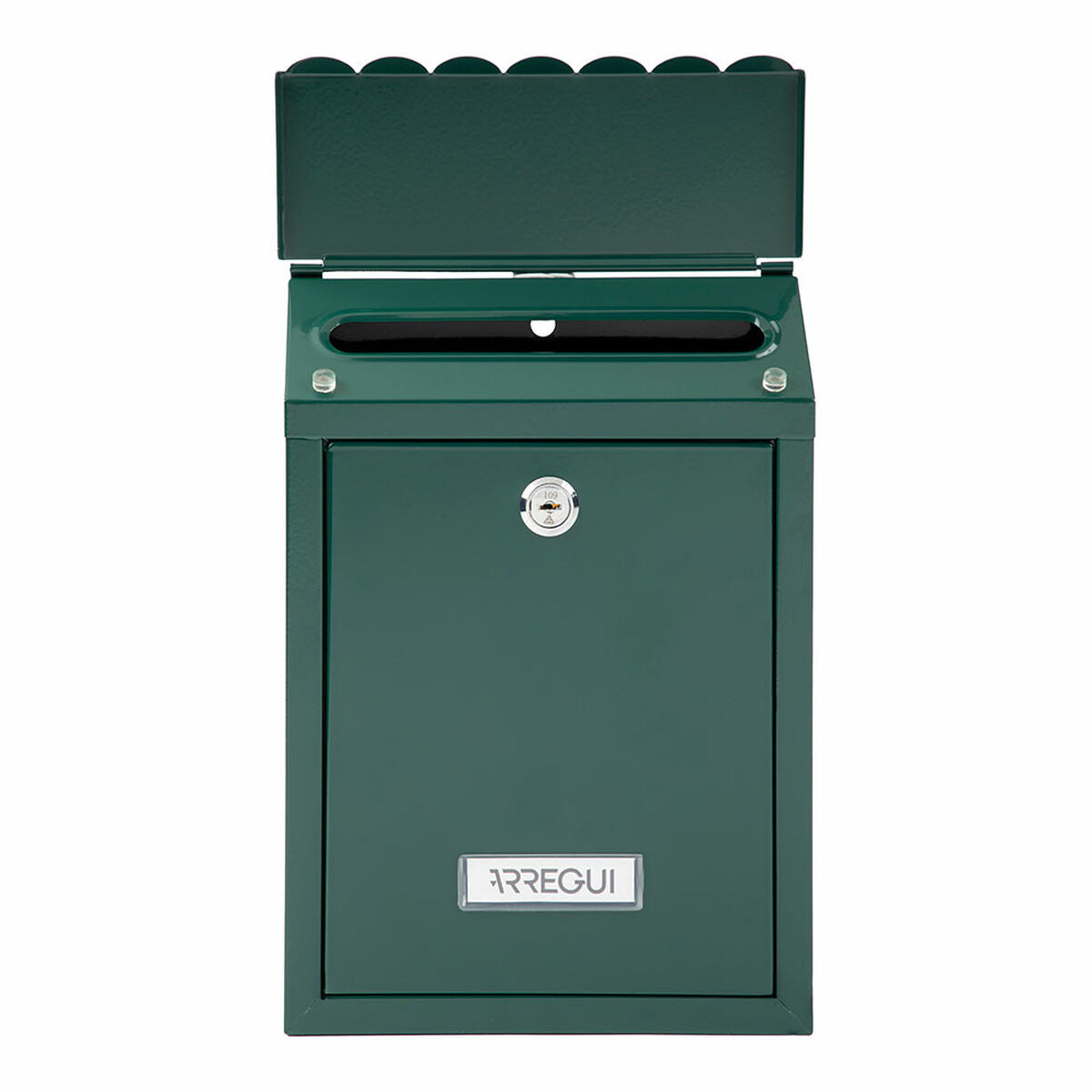 Arregui Brievenbus Arregui Groen Staal Civic